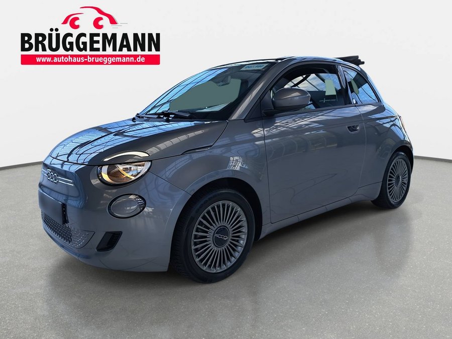 FIAT 500C ELEKTRO 42 KWH INAVI KLIMAAUTO KAMERA KOMFORTPAKET