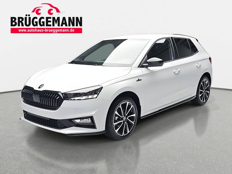 SKODA FABIA 1.5 TSI DSG MONTE CARLO LED KLIMAAUTO SMART-LINK W