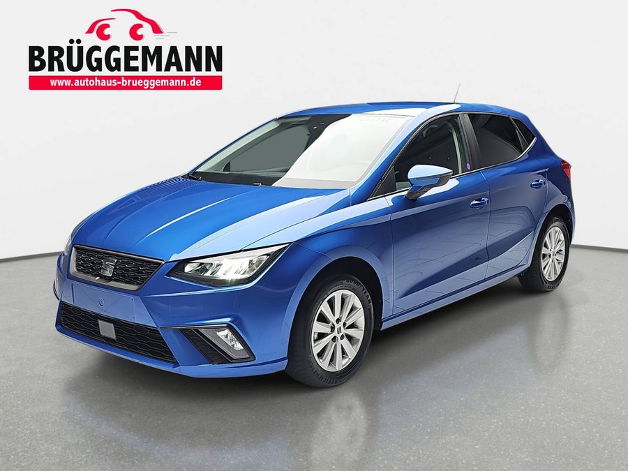 SEAT IBIZA 1.0 TSI DSG STYLE LED AUDIO KLIMA DAB FULL-LINK PD