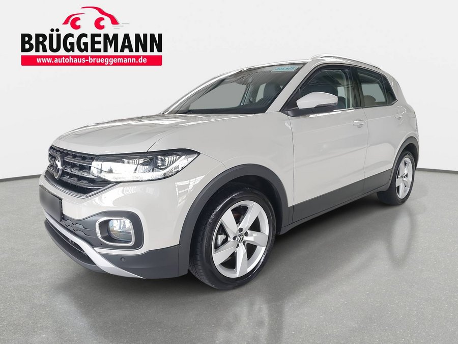 VW T-CROSS 1.0 TSI DSG STYLE KLIMA LED DAB WINTER KAMERA AHK 