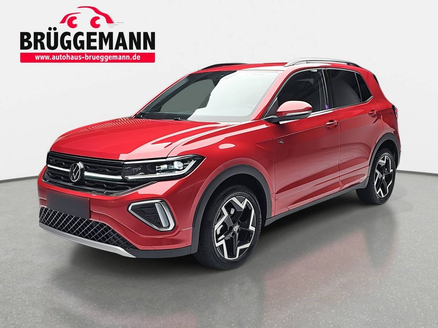 VW T-CROSS 1.0 TSI DSG R-LINE IQ-LED ACC WINTER SICHT KAMERA 