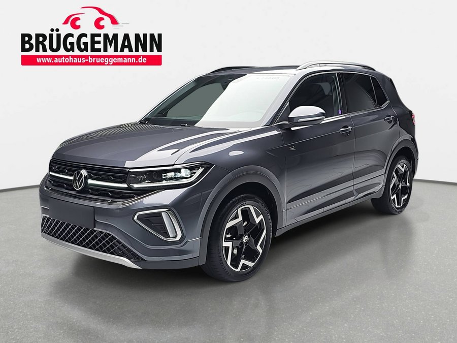 VW T-CROSS 1.0 TSI DSG R-LINE IQ-LED ACC WINTER SICHT KAMERA 