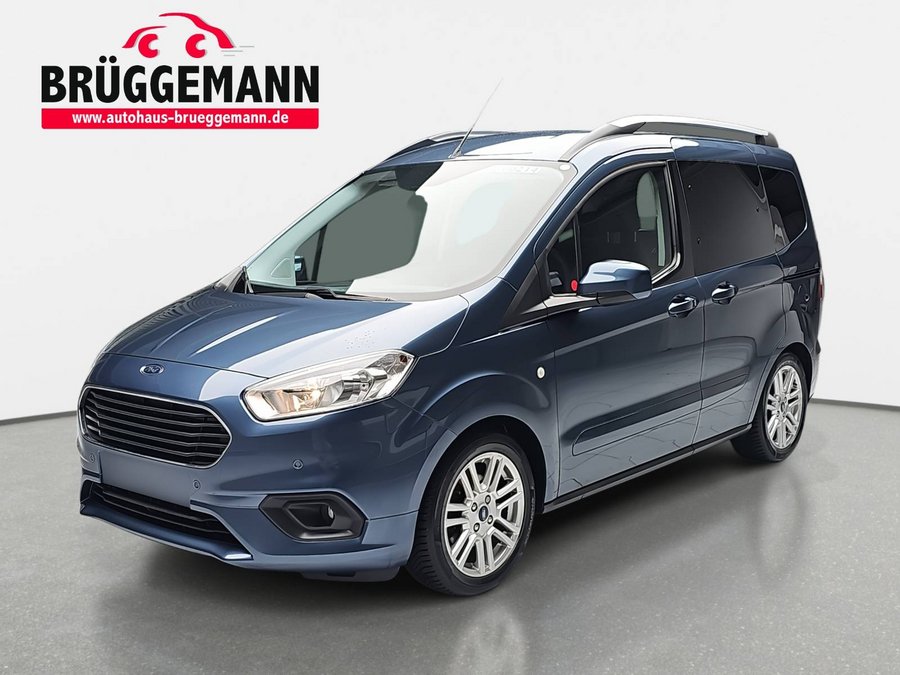 FORD TOURNEO COURIER 1.0 EB TITANIUM KLIMAAUTO GRA WINTER PDC KAMERA LM