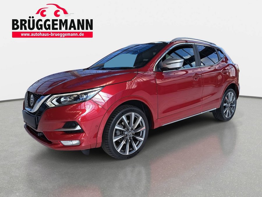 NISSAN QASHQAI 1.3 DIG-T AUTO. TEKNA + 4X2