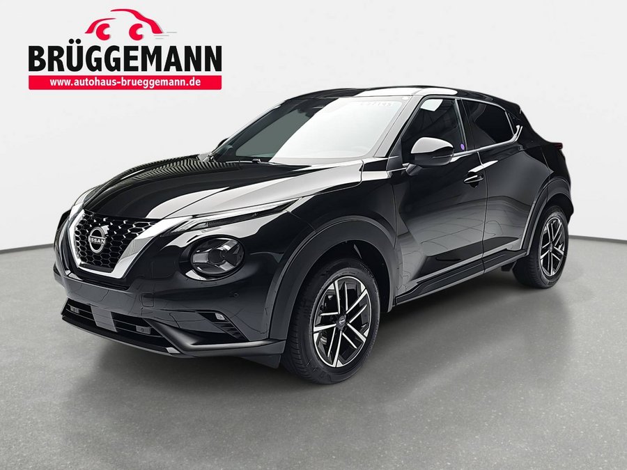 NISSAN JUKE 1.0 DIG-T DCT AUTO. N-CONNECTA NAVI LED WINTER KAM