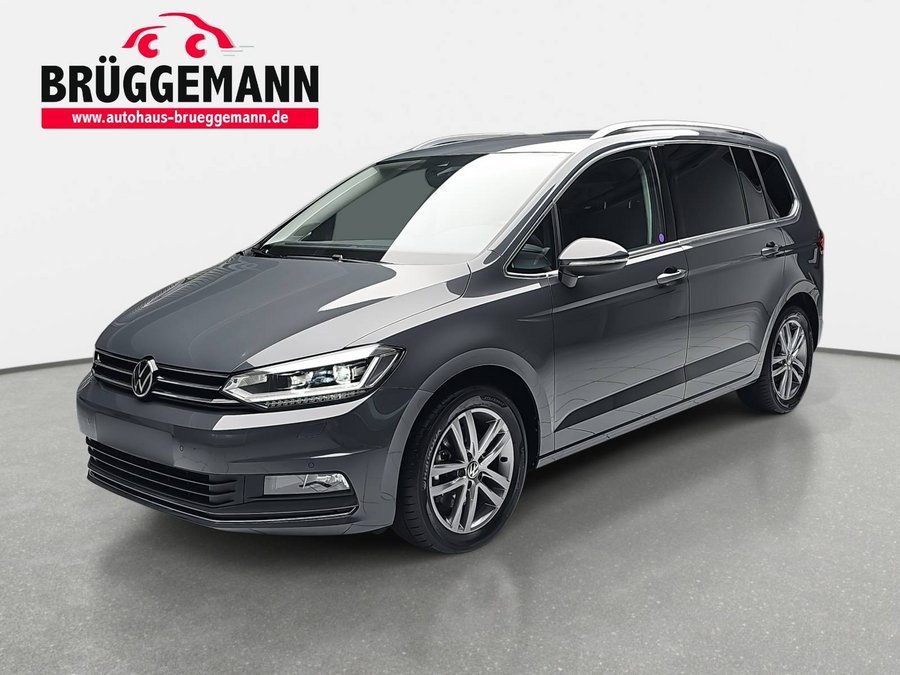 VW TOURAN 1.5 TSI DSG HIGHLINE NAVI LED EL.HECKK. SPURPAKET 