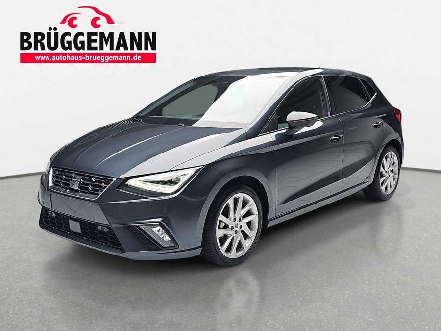 SEAT IBIZA 1.0 TSI DSG FR NAVI LED ACC WINTER SICHT KAMERA LM