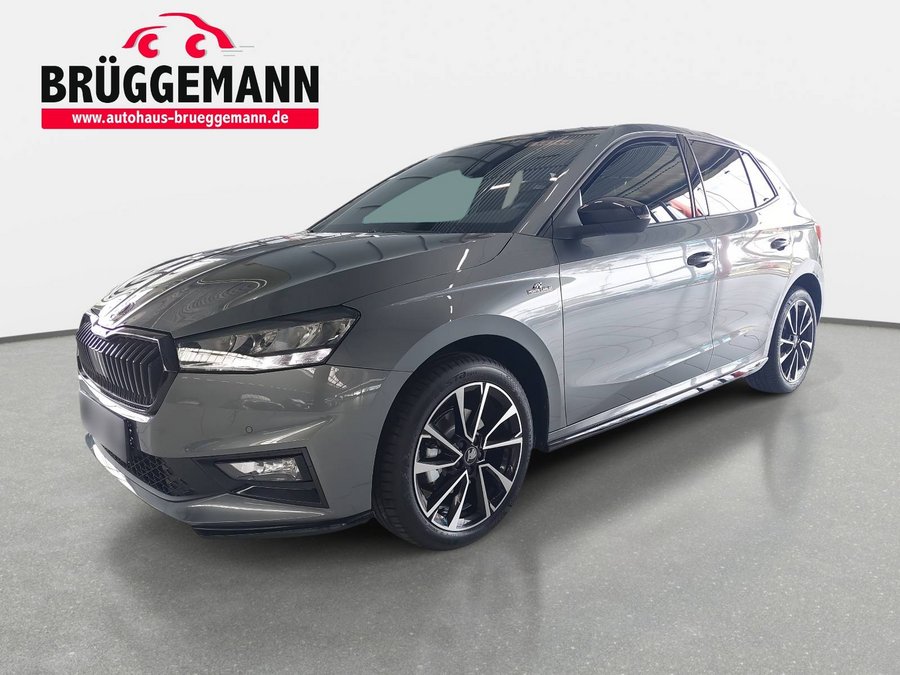SKODA FABIA 1.5 TSI DSG MONTE CARLO LED KLIMAAUTO SMART-LINK W