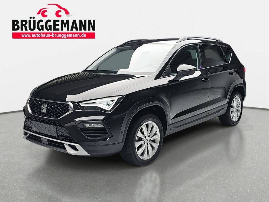 SEAT ATECA 1.0 TSI STYLE NAVI KLIMA LED GRA FULLLINK AHK LM