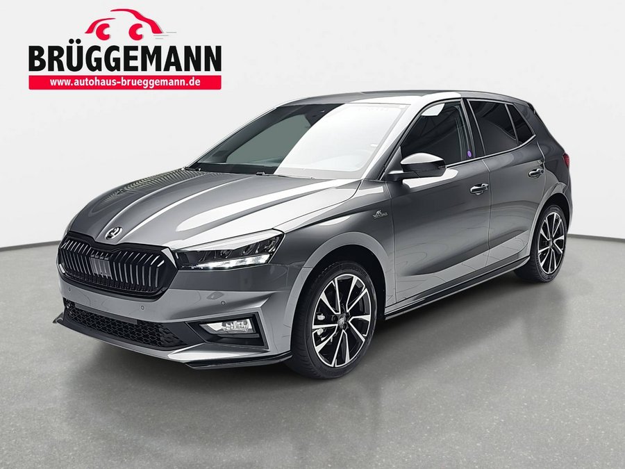 SKODA FABIA 1.5 TSI DSG MONTE CARLO LED KLIMAAUTO SMART-LINK W