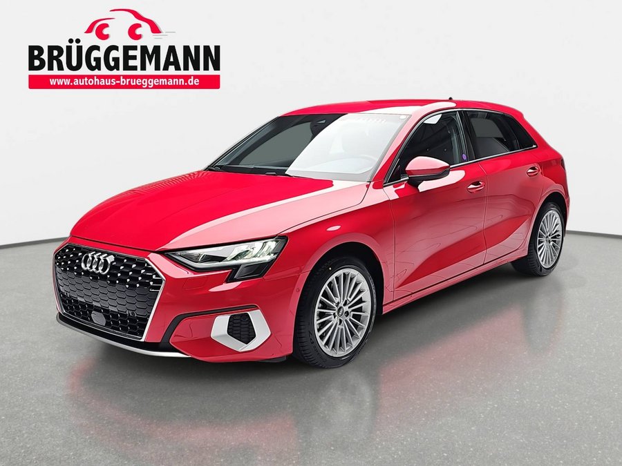 AUDI A3 SPORTBACK 30 TFSI S-TRONIC ADVANCED NAVI LED WINTE