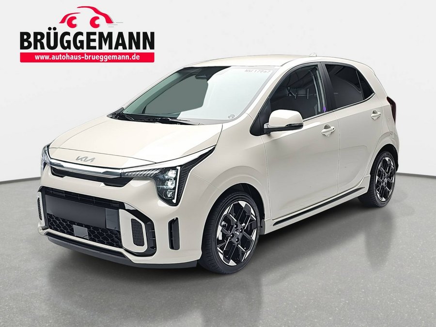 KIA PICANTO 1.0 AUTO. (AMT) GT-LINE MJ25 LED SITZH. NAVI