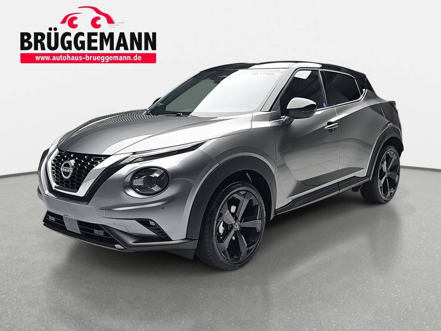 NISSAN JUKE 1.0 DIG-T 5T AUTO. TEKNA NAVI FRONTSCHEIBENHEIZNUNG 2-FARBEN