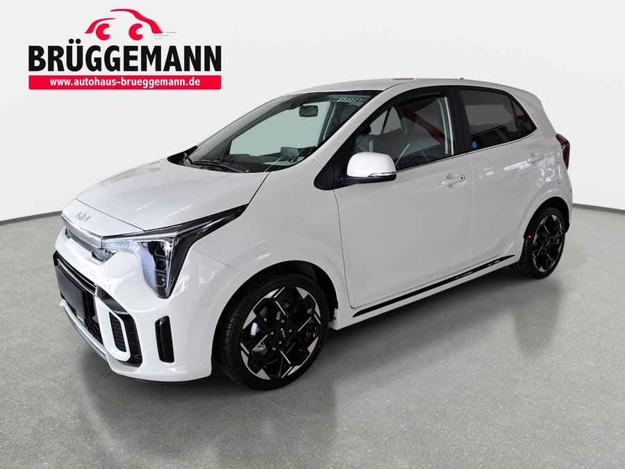 KIA PICANTO 1.0 AUTO. (AMT) GT-LINE MJ25 LED SITZH. NAVI