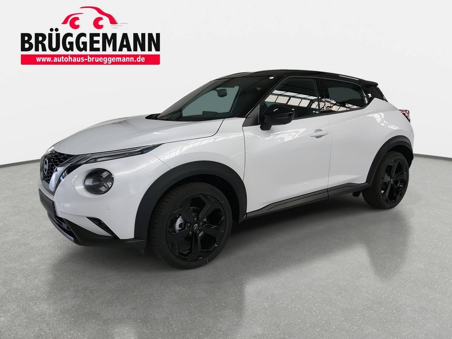 NISSAN JUKE 1.0 DIG-T 5T AUTO. TEKNA NAVI FRONTSCHEIBENHEIZNUNG 2-FARBEN