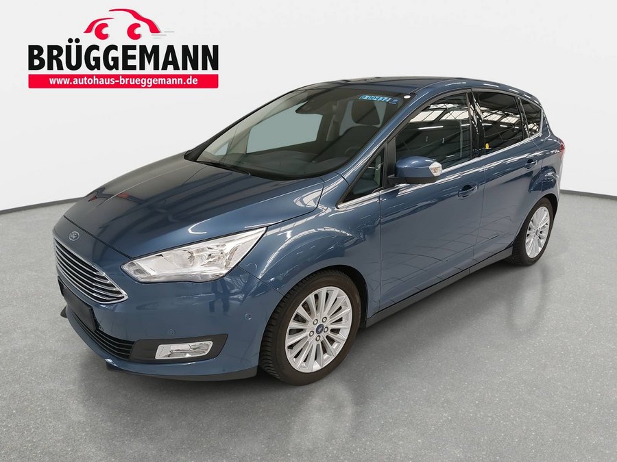 FORD C-MAX 1.0 ECOBOOST TITANIUM NAVI KLIMA KEY-FREE KAMERA L
