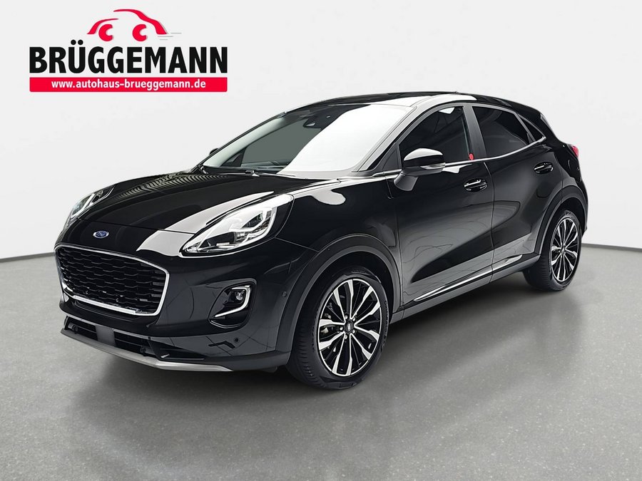 FORD PUMA 1.0 EB  TITANIUM X NAVI LED B&O P-ASSIST WINTER KA