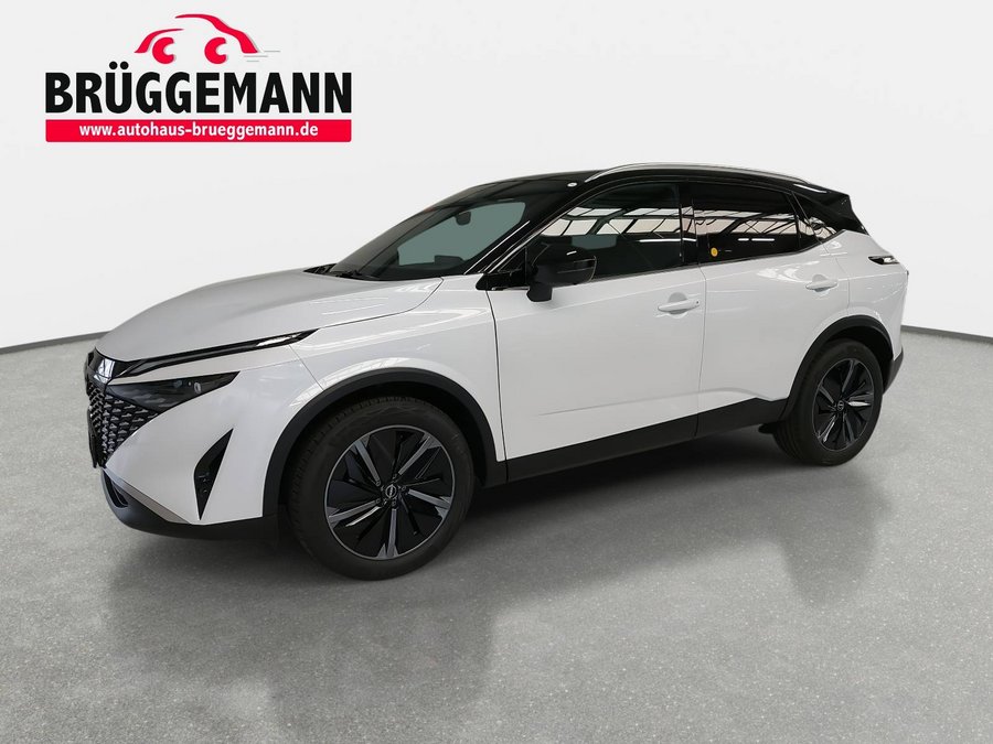 NISSAN QASHQAI 1.3 DIG-T MHEV TEKNA PANORAMA 2-FARBEN