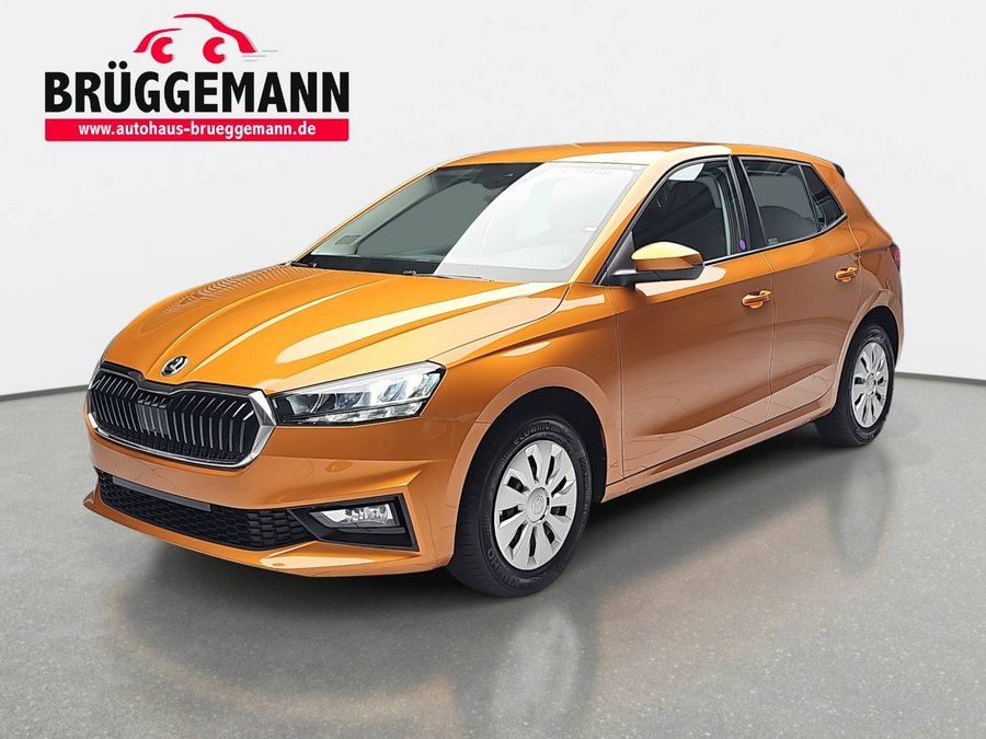 SKODA FABIA 1.0 TSI AMBITION LED KLIMAAUTO AUDIO WINTER SICHT 