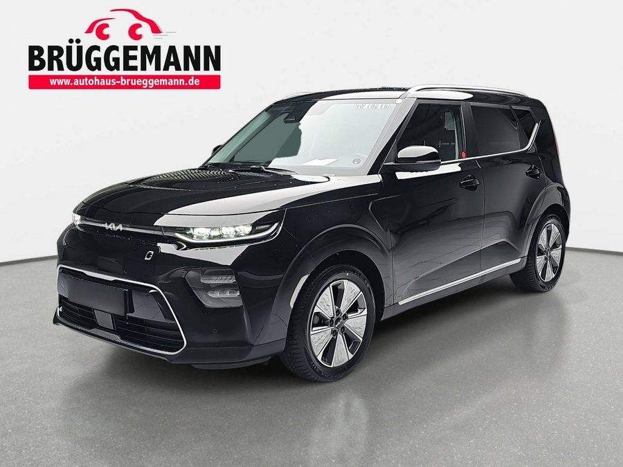 KIA SOUL EV 64 KWH VISION 3-PHASEN TECHNOLOGIE LED