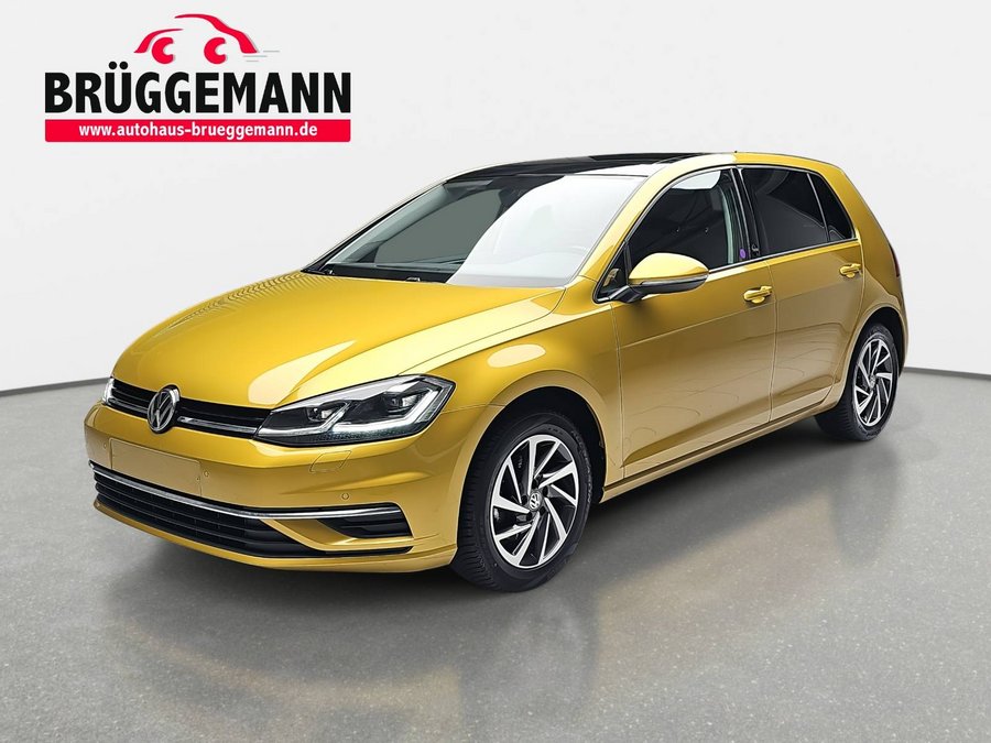 VW GOLF VII 2.0 TDI SOUND LED ACC AUDIOSYSTEM PANORAMA PDC