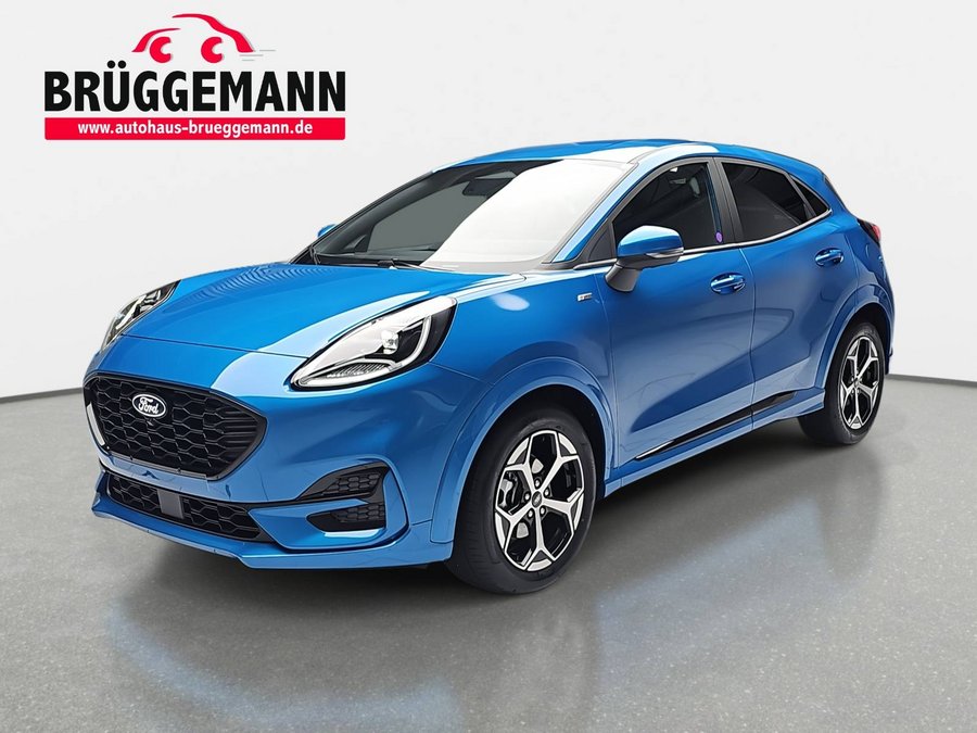 FORD PUMA 1.0 ECOBOOST AUTO. ST-LINIE NAVI LED KLIMA WINTER 