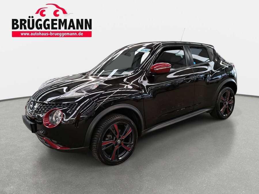 NISSAN JUKE 1.2 DIG-T 5T N-CONNECTA LM18 EXTERIEUR-ROT XENON