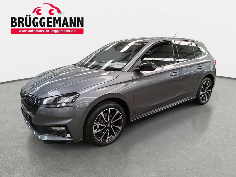 SKODA FABIA 1.5 TSI DSG MONTE CARLO LED KLIMAAUTO SMART-LINK W