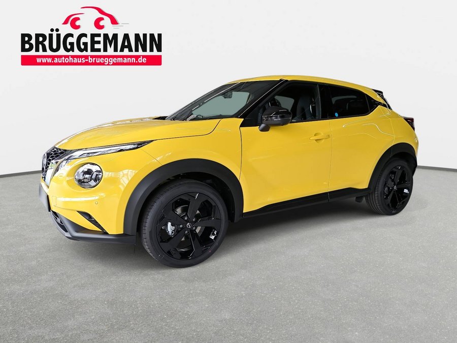 NISSAN JUKE 1.0 DIG-T 5T TEKNA NAVI KLIMA LED 360° DAB WINTER BOSE LM19