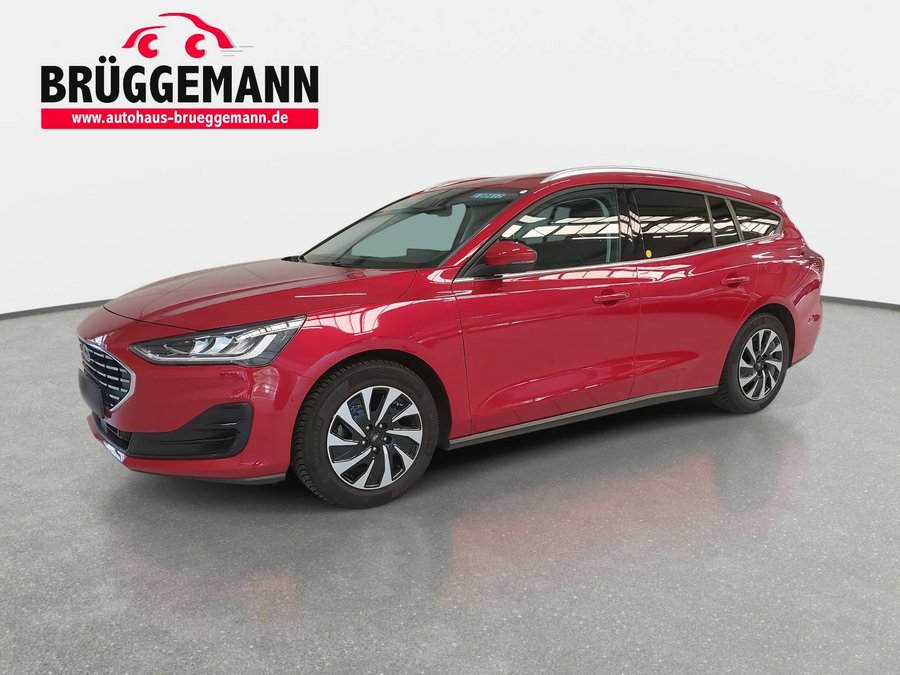FORD FOCUS TURNIER 1.0 ECOBOOST TITANIUM KLIMA NAVI WINTER AHK LM